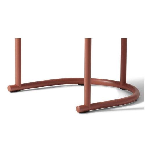 Metal Trampoline Chair in Aluminum & Fabric by Patricia Urquiola for Cassina For Sale - Image 7 of 9