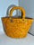 Chanel Patent CC Perforated Tote Bag , Vintage Orange Beach Bag For Sale - Image 17 of 18