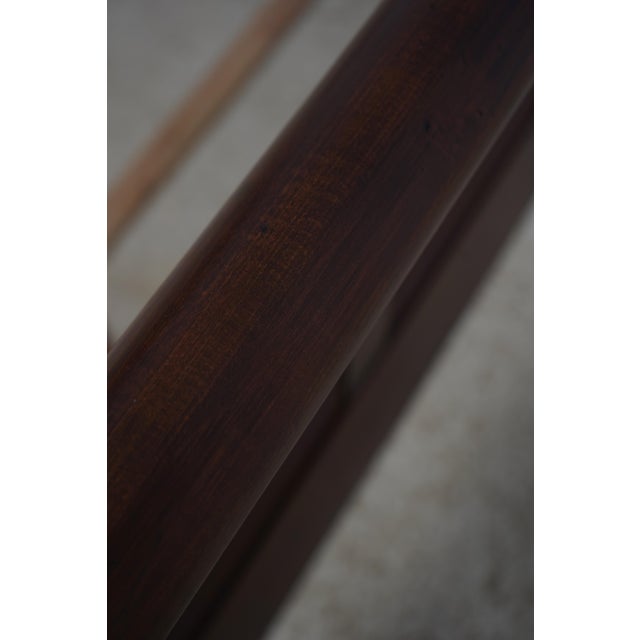 Ethan Allen King Size British Classics Sleigh Bed For Sale - Image 9 of 16