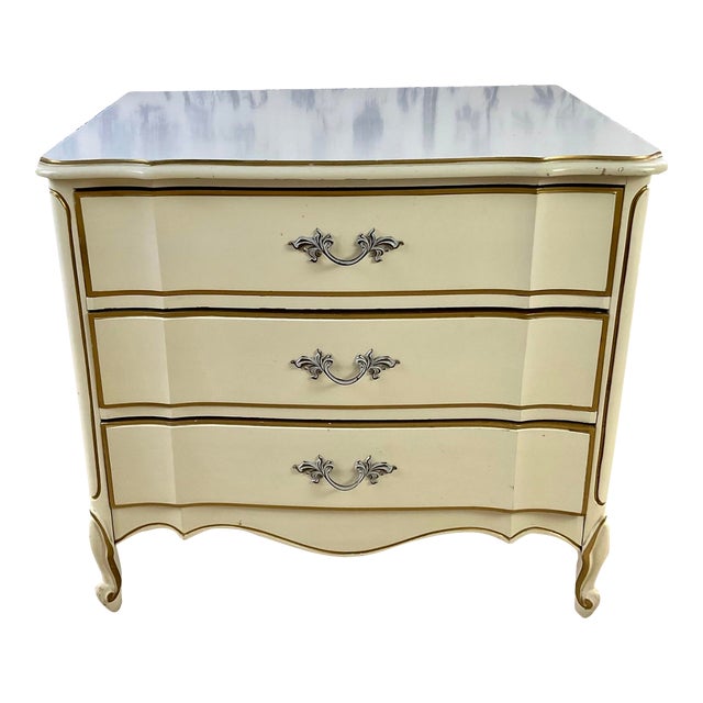 1950s Vintage Dixie Furniture Nightstand Chairish