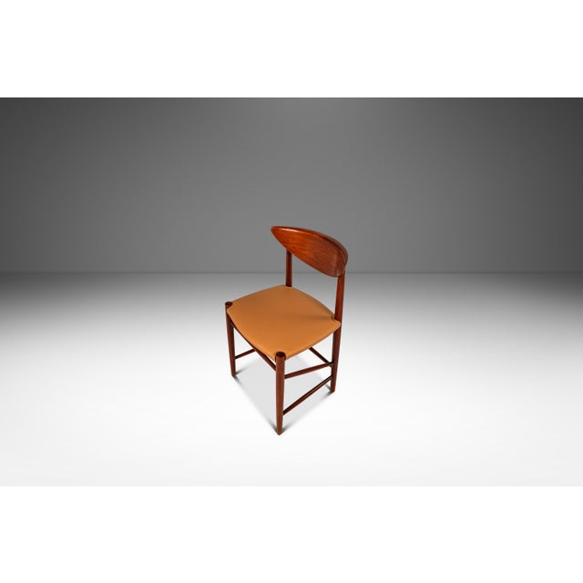 Soborg Mobelfabrik Set of Six (6) Danish Modern Model 317 Dining Chairs Attributed to Peter Hvidt & Orla Mølgaard-Nielsen in Teak for Søborg, Denmark, C. 1960s For Sale - Image 4 of 18