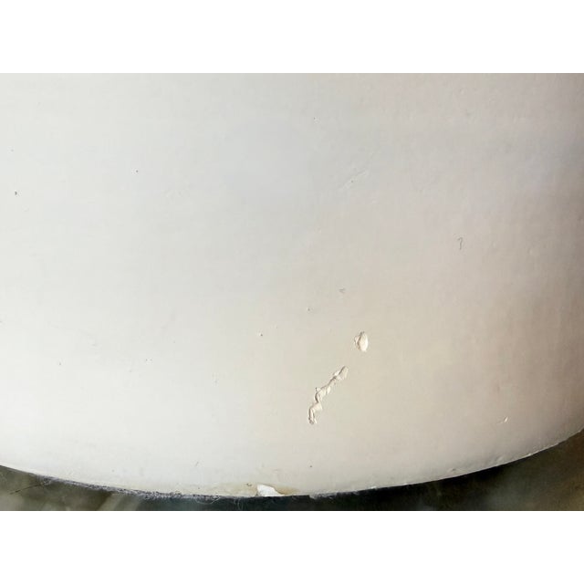 1980's Organic Modern Style Table Lamp/Signed For Sale - Image 9 of 9