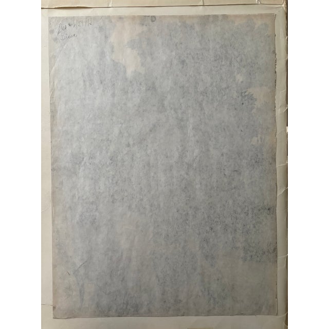 1990s Drawing - Diana the Huntress For Sale - Image 13 of 14