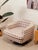 Vintage Geometric Club Chair For Sale - Image 4 of 6
