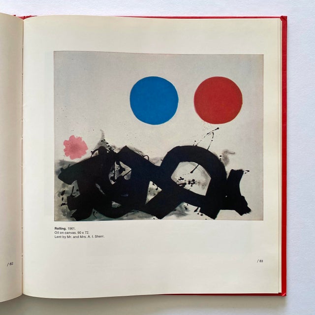 Adolph Gottlieb Vintage 1968 First Edition Abstract Expressionist Lithograph Print Mid Century Modernist Hardcover Exhibition Art Book For Sale - Image 15 of 18