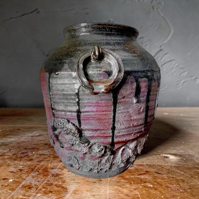 Early 19th Century Japanese Edo Tanba For Sale - Image 4 of 6