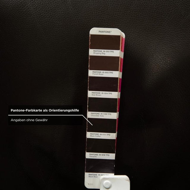 Lindberg Leather Chair from Wittmann For Sale - Image 11 of 16