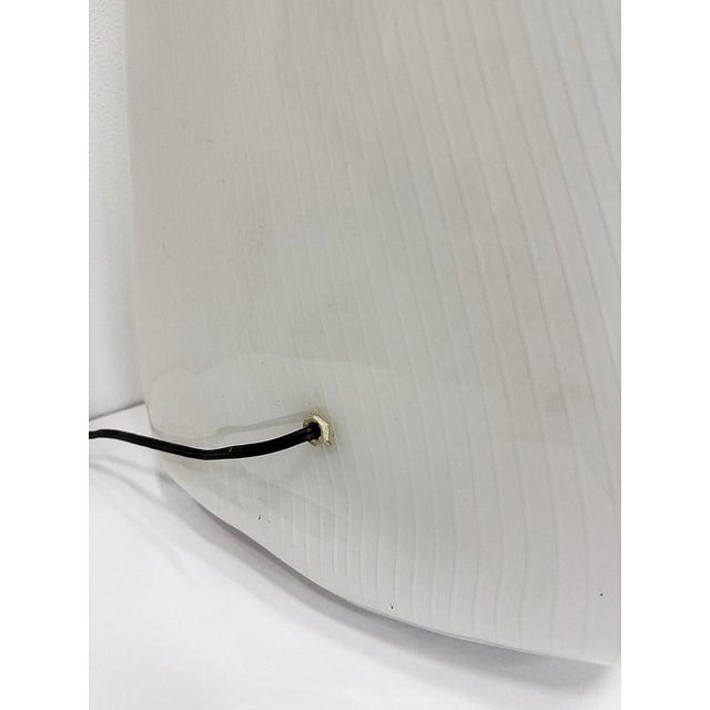 Large Vintage Lino Tagliapietra Murano Vetri Pyramid Lamps, Pair For Sale - Image 13 of 13