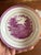 1805 Rare Antique Set of Four Pink Lustre and Bat Printed Pearlware Handled Cups and Saucers, Attributed to Thomas Wolfe - Set of 8 For Sale - Image 9 of 17