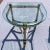 Jansen Style Chrome & Brass Demi-Lune End Tables in Baguès For Sale In Denver - Image 6 of 13