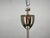 Vintage Bauhaus UFO Chrome and Glass Pendant Light, Czechoslovakia, 1930s For Sale - Image 4 of 12