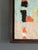 Paint Contemporary 'Things Far and Near' Original Mini Abstract Oil Painting by British Artist Lloyd Durling, Framed For Sale - Image 7 of 10