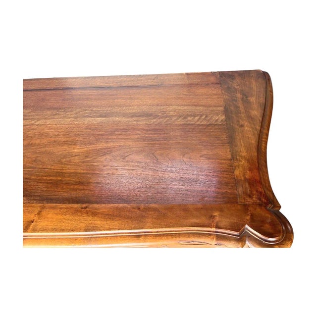 Wood 19th Century Louis XIV Walnut Sideboard For Sale - Image 7 of 11