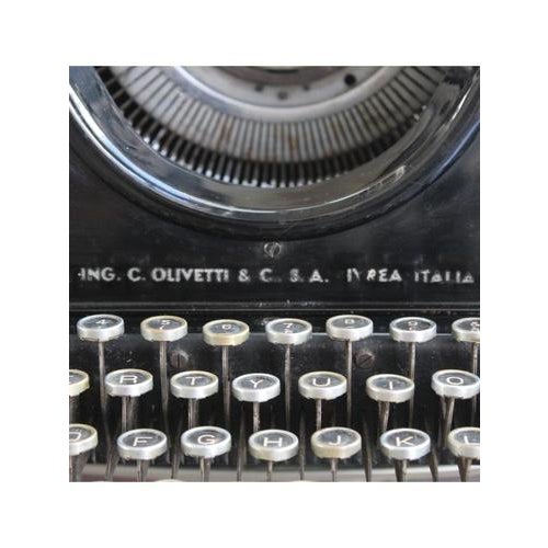 M 40 Typewriter from Olivetti, 1930s For Sale - Image 6 of 14