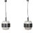 Italian Pendant Lights, 1970s, Set of 2 For Sale