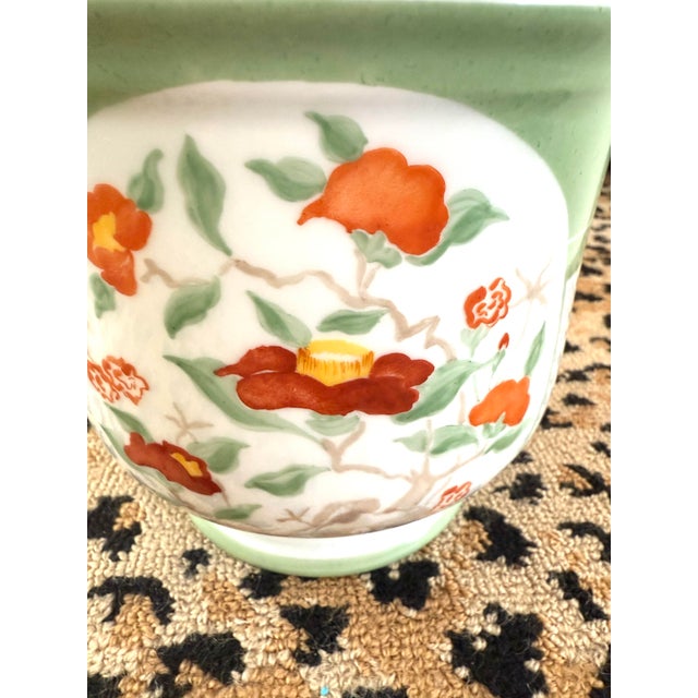 Tiffany & Co Hand Painted French Cachepot For Sale - Image 9 of 10