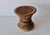 Vintage Woven Bamboo Rattan Woven Cane Wicker Stool Mid-Century For Sale In Miami - Image 6 of 17