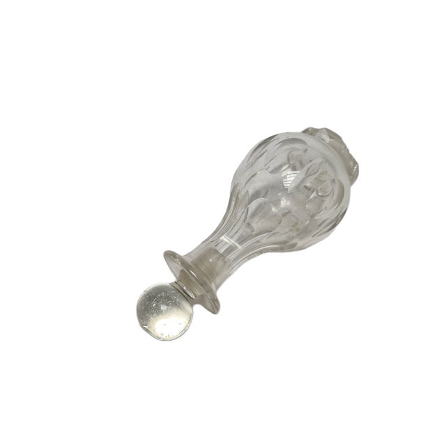 Antique Biedermeier Carafe, Austria, 1890s For Sale - Image 10 of 11