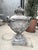 Pair of Belgian Vase Aux Beliers Cast Garden Urns For Sale - Image 18 of 18