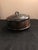 Vintage Ethiopian Hand-Burnished Black Clay Lidded Vessel – Peace Corps Provenance For Sale - Image 4 of 10