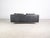 DS-0040 2-Seater Sofa in Black Leather from de Sede For Sale - Image 6 of 15