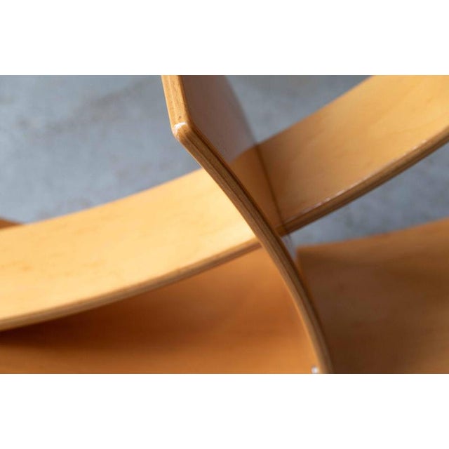 Vintage Child's Rocking Horse Chair For Sale - Image 6 of 16