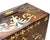 Hollywood Regency Regency Brass Inlaid Mahogany Tea Caddy, 1815 For Sale - Image 3 of 13
