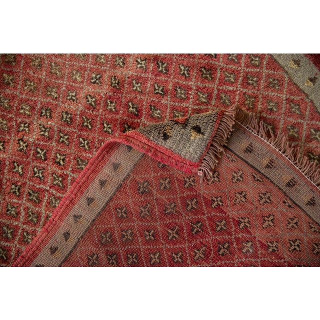 Vintage Oushak Rug - 3'5" X 5'9" For Sale - Image 9 of 10