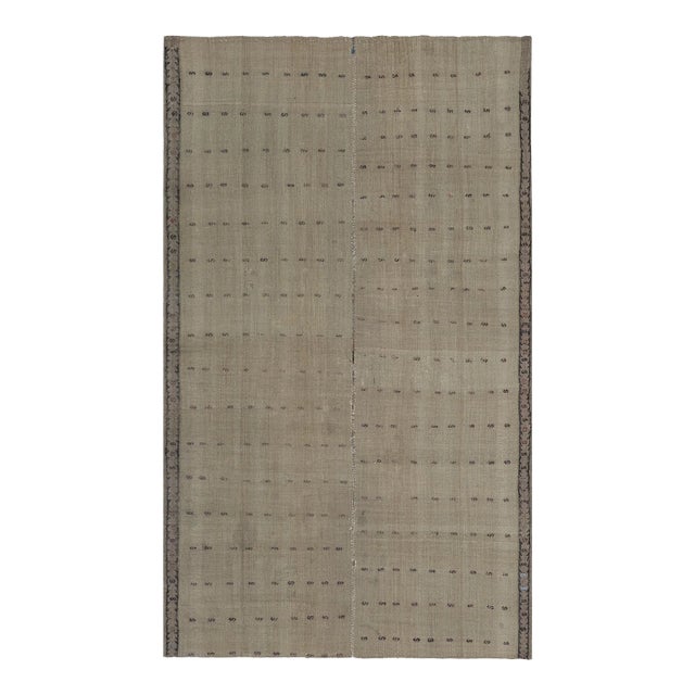 Turkish Camel Hemp Sisal Kilim Rug For Sale