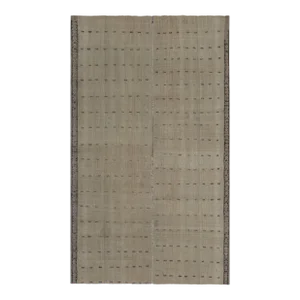 Turkish Camel Hemp Sisal Kilim Rug