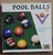 Victor Vintage Victor Professional Complete Set 16 Bakelite Billiard Pool Balls For Sale - Image 4 of 7