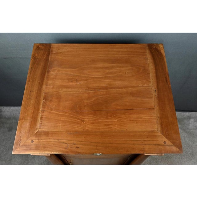 Empire Cherrywood Living Room Cabinet, 19th Century For Sale - Image 5 of 14