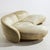Velvet Corner Sofa by Roberto Lazzeroni for IPE Cavalli, 1990s For Sale - Image 6 of 18