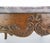 French Louis XV Style Carved Wood and Marble-Top Low Table For Sale - Image 3 of 5
