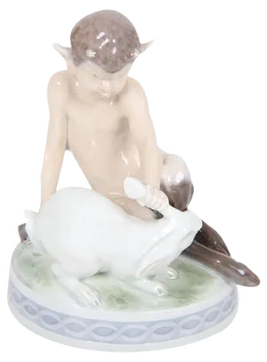 Faun from Royal Copenhagen, Denmark, 1960s