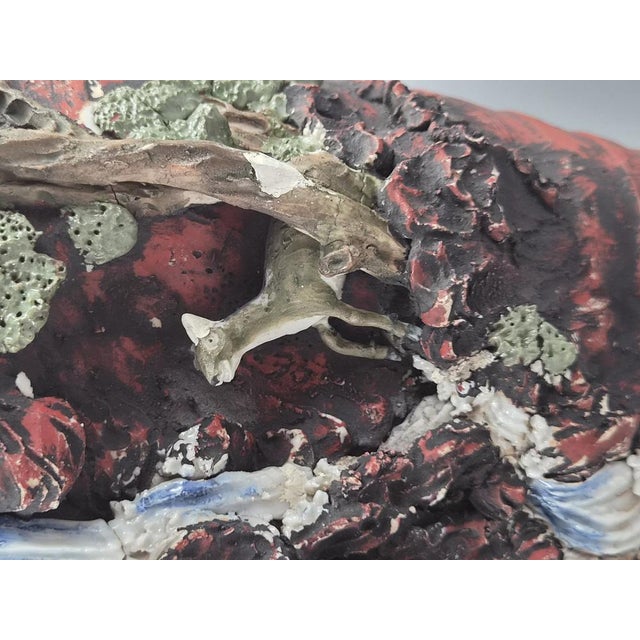 Japanese Meiji-Taisho Sumida Gawa Vase by Hiroshi, 1890s For Sale - Image 10 of 12