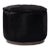 Four Hands Sinclair Round Ottoman, Dark Hair On Hide For Sale