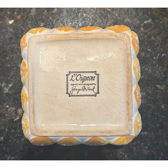 Set of 3 Vintage Georges Briard l'Oignon Bowls For Sale In Naples, FL - Image 6 of 7