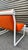 Metal 1970s Pair of Orange Knoll Sling Chairs For Sale - Image 7 of 12