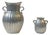Art Deco Vases in Pewter from Just Andersen, 1940s, Set of 2 For Sale
