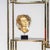Gold 20th Century Busts of Romeo e Giulietta by Ernesto Lamagna, Italy - Set of 2 For Sale - Image 8 of 11