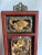 Wood Antique Chinese Carved Wood Wall Hangings- Set of 2 For Sale - Image 7 of 14