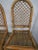 Tan Set of Bamboo Chairs, Italy, 1970s For Sale - Image 8 of 10