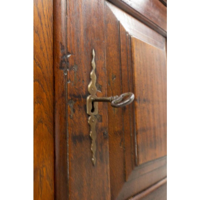 Late 19th Century Gothic Revival Spanish Oak Cabinet, 1890s For Sale - Image 8 of 18