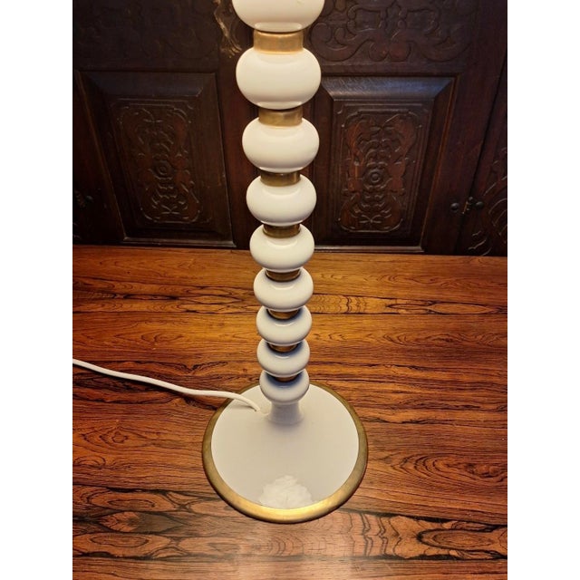 Mid-Century Italian Table Lamp with Stacked Spheres, 1970s For Sale - Image 9 of 16
