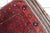 Textile 1950s, Handmade Vintage Afghan Baluch Rug 2' X 3.5' For Sale - Image 7 of 13