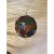Medium size all stained glass Moroccan Ball lantern, measuring approximately 10 inches in diameter. Such an elegant piece...