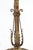 Brass Early 20th Century Victorian Brass Foliate Candelabra Floor Lamp For Sale - Image 8 of 9
