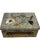 Early 20th Century Anglo-Raj Pietra Dura Mosaic Marble Inlay Box Mother of Pearl Flower With Lid For Sale - Image 11 of 12
