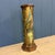 Large Antique Painted Earthenware Column with Golden Pheasants For Sale - Image 6 of 18